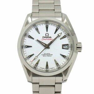 OMEGA Seamaster Aqua Terra Co-Axial White Dial